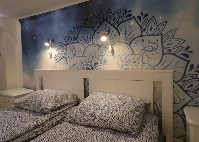 Morocco Mirage 4ppl Apartmán Budapešť